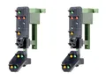 Produktbild: Viessmann 4751 H0 Ausfahrsignalköpfe mit Vorsignal und Multiplex-Technologi