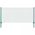Produktbild: Maschendrahtzaun Mit Pfosten Stahl 25 X 0,5 M Grün Vidaxl 101686