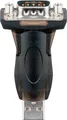 Produktbild: Goobay USB auf seriell RS232 Konverter/Adapter, Transparent - USB 2.0-Stecker (Typ A) > D-SUB/RS-232-Stecker (9-polig)