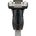 Produktbild: Usb-auf-seriell-adapter, Transparent, Usb-2.0-stecker (typ A)  D-sub/rs-232-stecker (9-polig).
