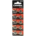 Produktbild: 10er-Blister Camelion Alkaline Knopfzellen AG13 Typ LR44, 1,5V, 11,6x5,4mm