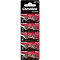 Produktbild: Camelion Knopfzelle LR44 / LR1154 / AG13, 138 mAh, 10 Stück