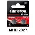 Produktbild: AG13 LR44 157 357 V13GA Uhrenbatterien Batterien v. Camelion ++ MHD 2027 ++
