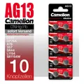 Produktbild: LR44 357 V13GA AG13 V303 G13 SR44W GP76A 357 A76 Camelion / LR1154 everActive