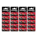 Produktbild: 4x 10er Blister Camelion Knopfzellen Uhren Batterien AG13 Alkaline 0% HG