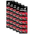 Produktbild: 5x 10er Blister Camelion Knopfzellen Uhren - Batterien AG13 Alkaline 0% HG