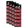 Produktbild: 4x 10er Blister Camelion Knopfzellen Uhren - Batterien AG13 Alkaline 0% HG