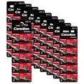 Produktbild: 10x 10er Blister Camelion Knopfzellen Uhren - Batterien AG13 Alkaline 0% HG