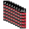 Produktbild: 8x 10er Blister Camelion Knopfzellen Uhren - Batterien AG13 Alkaline 0% HG