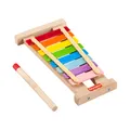 Produktbild: Fisher-Price Musikspielzeug für Kleinkinder, Holz-Xylophon, 2 Holzteile für die