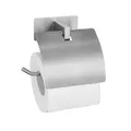 Produktbild: WENKO Toilettenpapierhalter Genova Shine silber, matt, 1 St.