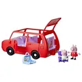 Produktbild: Peppa Pig Peppas großes Familienauto Spielset, Rot