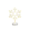 Produktbild: Konstsmide Weihnachtsbeleuchtung  LED Schlauchsilhouette Schneeflocke