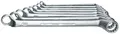 Produktbild: GEDORE Doppelringschlüssel Satz, 8-teilig, 6-22 mm, gekröpft, geschmiedet, Premium Handwerkzeug-Set, ideal für Profi-Handwerker und Heimwerker