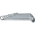 Produktbild: Doppelringschlüsselsatz 2-8 8-tlg.SW 6-22mm tief gekr.GEDORE
