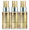 Produktbild: 3er Wella SP System Professional Luxe Oil Reconstructive Elixir 30 ml
