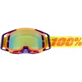 Produktbild: 100% Crossbrille Racecraft Gen. 2 Panam - Mirror Gold, Anti-Fog