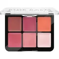 Produktbild: Catrice Blur Balm Blush Palette, Nr. 010, Mehrfarbig, 6 Farben, hochpigmentiert, sofortiges Ergebnis, natürlich, strahlend, vegan, ohne Parfüm, ohne Alkohol, ohne Parabene, 1er Pack (6g)