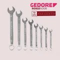 Produktbild: Gedore Red Ring Maulschlüssel Satz SW 8 - 19 mm - 8 teilig , Gabelringschlüssel