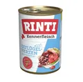 Produktbild: 4000158910578 RINTI Kennerfleisch Poultry hearts - Nassfutter für Hunde - 400g R