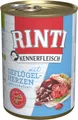 Produktbild: Rinti | Kennerfleisch | 400g Dose - Hühnerherzen 400g