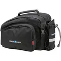 Produktbild: RixenundKaul Gepäckträgertasche Rackpack 1, mit Racktime-Adapter, schwarz, 10 Liter, mit Regenschutz, reflektierend