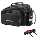 Produktbild: Klickfix Rackpack 1 Racktime schwarz Gepäckträgertasche 10L viel Stauraum
