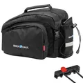 Produktbild: Rixen & Kaul KLICKfix Rackpack 1 für racktime schwarz Fahrradtasche
