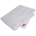 Produktbild: Hefel Naturfaserbettdecke Klimacontrol Fair, Füllung: 100% TENCELTM, Viskose (Lyocell), Bezug: Baumwolle (Bio), Ganzjahresbettdecke weiß 155 cm x 220 cm