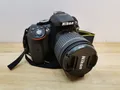 Produktbild: Nikon D5300 Digital SLR Kamera + 18-55mm Objektiv + Tragetasche (ohne OVP)