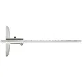 Produktbild: Tiefenmessschieber 200mm 1/50 FORTIS