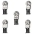 Produktbild: Fein 5x E-Cut Standard Sägeblatt Starlock 35 mm - 63502133230