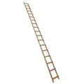 Produktbild: Euroline Holz Dachdeckerleiter 18 Sprossen