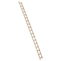 Produktbild: Euroline Holz-Dachdeckerauflegeleiter Nr. 11101 1x18