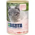 Produktbild: Bozita Katzen-Nassfutter mit Lachs 400 g