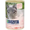 Produktbild: Bozita mit Lachs Pate 6x400g