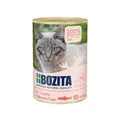 Produktbild: 7300330657213 BOZITA Lachspastete - Nassfutter für Katzen - 400g BOZITA