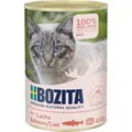 Produktbild: Bozita Paté 400gx6 Lachs