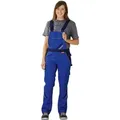 Produktbild: Größe 40 Damen Planam Highline Damen Latzhose kornblau marine zink Modell 2338 - Blau/Marine - 40