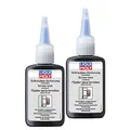 Produktbild: 2xLIQUI MOLY Schraubensicherung Gewindedichtung mittelfest blau 50g