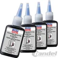 Produktbild: 4x 50 GRAMM LIQUI MOLY 3802 SCHRAUBENSICHERUNG SCHRAUBENFEST MITTELFEST BLAU