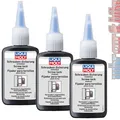 Produktbild: Liqui Moly Schraubensicherung mittelfest 3x 50g Gewindesicherung anaerob
