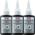 Produktbild: 3x 50 GRAMM LIQUI MOLY 3804 SCHRAUBENSICHERUNG SCHRAUBENFEST HOCHFEST KLEBER