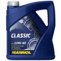 Produktbild: Mannol Motorenöl 10w40 Classic Sn/ch-4 4 Liter (7501) (teilsynthetisch)