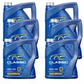 Produktbild: 6x4 Liter MANNOL Classic 10W-40 Motoröl API SN/CH-4 ACEA A3/B4 JASO MA2