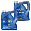 Produktbild: 2x4 Liter MANNOL Classic 10W-40 Motoröl API SN/CH-4 ACEA A3/B4 JASO MA2