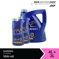 Produktbild: Mannol Classic 10W-40 VW Mercedes Renault Peugeot 4+2 Liter = 6 Liter