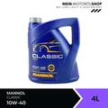 Produktbild: Mannol Classic 10W-40 Motoröl Mercedes MB VW Renault API SN Öl 4 Liter