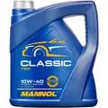 Produktbild: 4 Liter MANNOL Classic 10W-40 Motoröl API SN/CH-4 ACEA A3/B4 JASO MA2