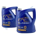 Produktbild: Motoröl 10W-40 Mannol Classic 2x4 Liter